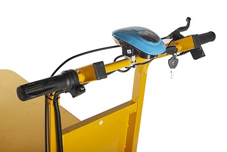 Электроплатформа RuTrike ПЛИТА 1500 картинка