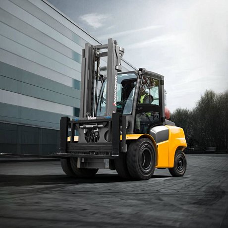 Газовый погрузчик Jungheinrich TFG S50 картинка