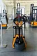 Тележка электрическая самоходная JHLIFT EPT 20H с защитной решеткой груза, 2000 кг, 1150 x 550 мм, Li-Ion с батареей 48V, 15 Ah превью