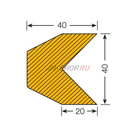 Элемент для защиты кромок  - 5 м картинка