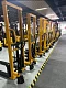 Гидравлический штабелер с расширенными опорами и раздвижными вилами JHLIFT WMSA1500, г/п 1500 кг, в/п 2000 мм превью