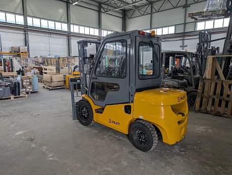 Дизельный погрузчик JHLIFT CPCD 30 A, 3300 мм картинка