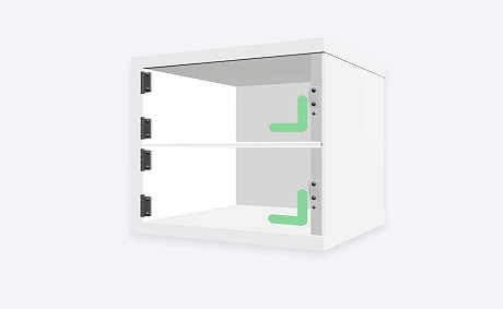 Шкаф Инлокер для автоматической выдачи ТСД 48 стандартных ячеек картинка