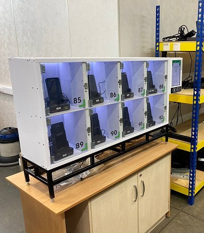 Шкаф Инлокер для автоматической выдачи ТСД 60 стандартных ячеек картинка