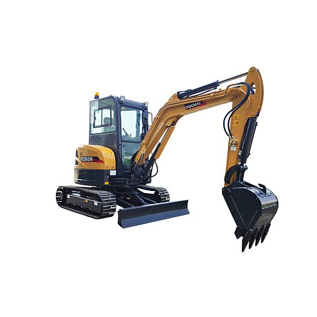 Миниэкскаватор Yuchai YC 35-SR картинка