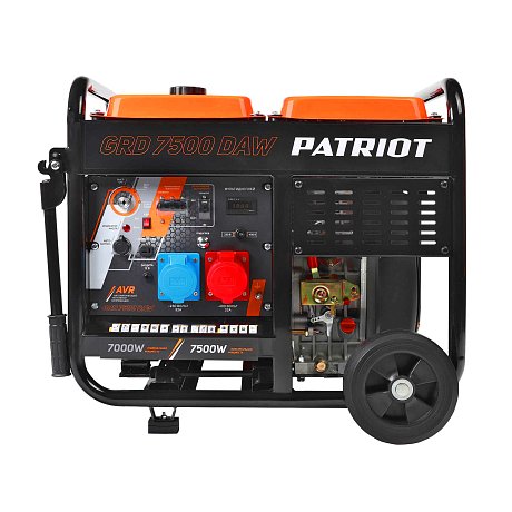 Генератор дизельный PATRIOT Expert GRD 7500DAW картинка