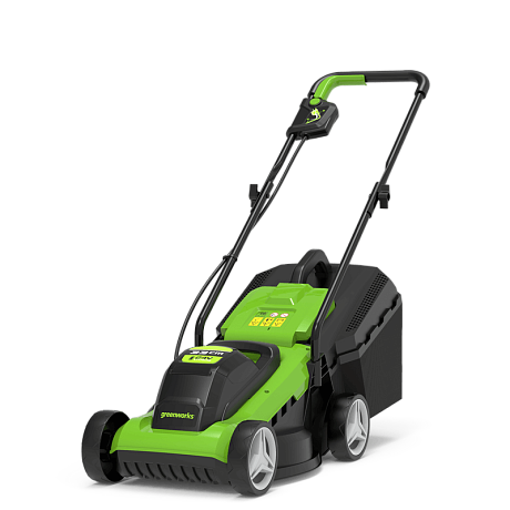 Газонокосилка Greenworks G24LM33 24V, 33 см картинка