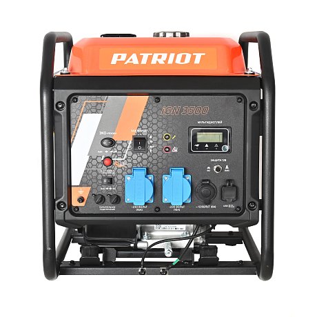 Генератор инверторный PATRIOT iGN 3500 картинка