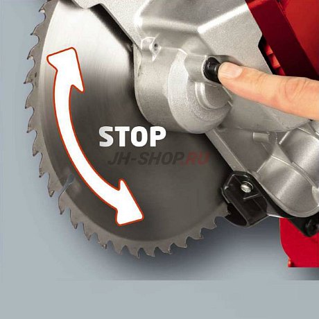 Торцовочная пила с протяжкой Einhell TC-SM 2131 Dual картинка