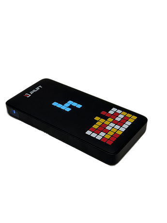 Внешний аккумулятор с подсветкой картинка