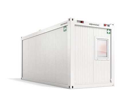 20-футовый контейнер для медицинских учреждений класса Business  картинка