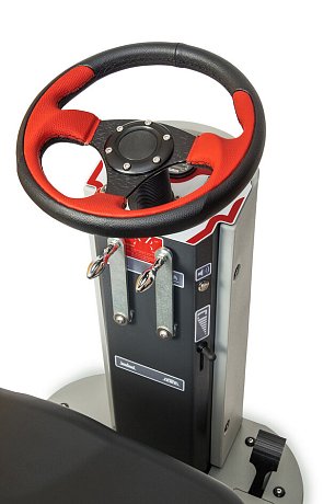Поломоечная машина аккумуляторная с местом оператора Bennett Ranger R660b с литиевой АКБ 100 а/ч картинка