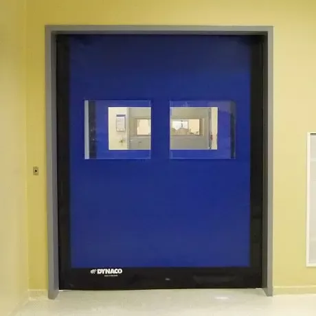 Высокоскоростные ворота Dynaco D-310 Plus 3000х3000 мм картинка