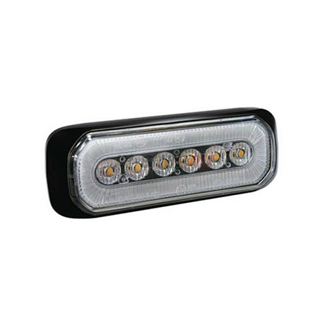 Проблесковый сигнал LED 18/6X1W картинка