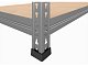 СТЕЛЛАЖ SBL 180KD/90X40/5 ОЦИНКОВАННЫЙ превью