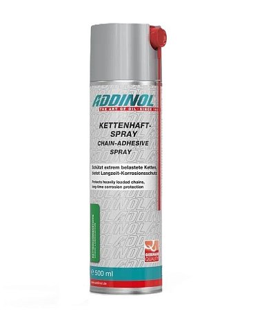 Цепное масло ADDINOL Kettenhaft-Spray, 0,5 л картинка