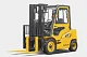 Дизельный погрузчик JHLIFT CPCD 30 X, 3000 мм превью