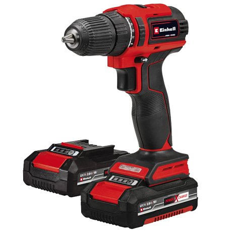 Дрель-шуруповёрт аккумуляторная PXC TE-CD 18/40 Li BL (2x2.0Ah) картинка