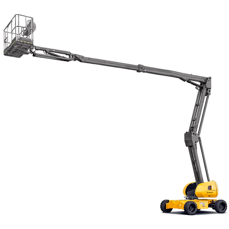 Электрический коленчатый подъемник JHLIFT HZ210P, р/в 20800 мм, г/п 255 кг картинка