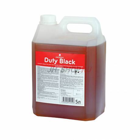Duty Black - средство для уборки помещений после пожара с дезинфицирующим эффектом картинка