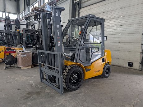 Дизельный погрузчик JHLIFT CPCD 25 A, 4500 мм картинка