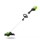 Триммер Greenworks GD60LT 60V, 40 см превью