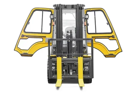 Дизельный погрузчик JHLIFT CPCD 15 X, 4700 мм картинка