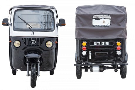 Трицикл Rutrike Рикша NEW 60V1800W картинка