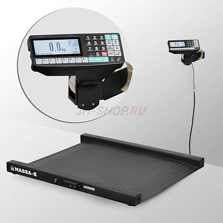 Платформенные низкопрофильные весы 4D-LM-2 картинка