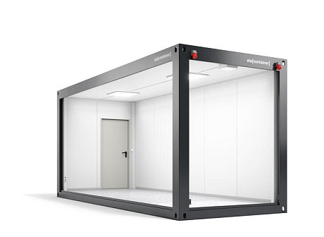 20-футовый контейнер с внутренним коридором Universal  картинка