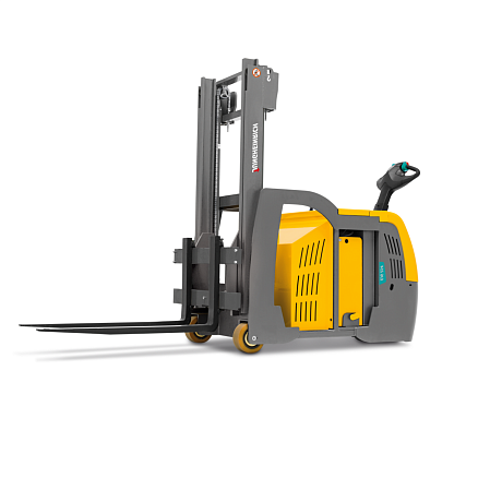 Штабелер электрический самоходный Jungheinrich EJG 214 ZZ, 2900 мм с противовесом картинка