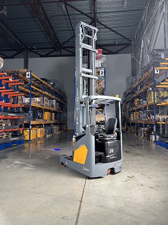 Ричтрак JHLIFT CQD 20 XC, 11000 мм (интегрированная Li-Ion АКБ) картинка