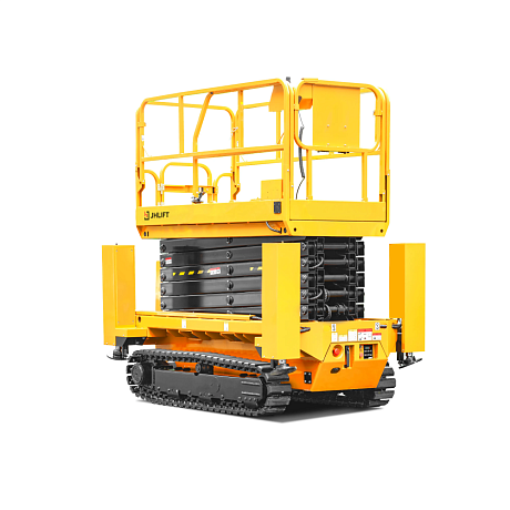 Электрический ножничный подъемник JHLIFT HS1416TP, р/в 13800 мм, г/п 320 кг картинка