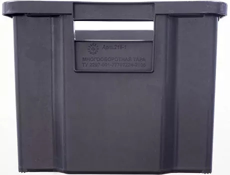 Ящик мясной Tara 600х400х300 сплош. картинка