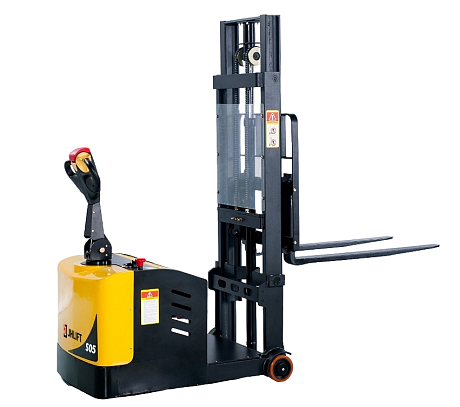 Штабелер электрический самоходный JHLIFT CBES 500-750 с противовесом, 1600-3500 мм, Li-Ion батарея картинка