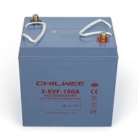 Тяговый гелевый аккумулятор CHILWEE 3-EVF-180A для поломоечной машины Fiorentini I 21 PF