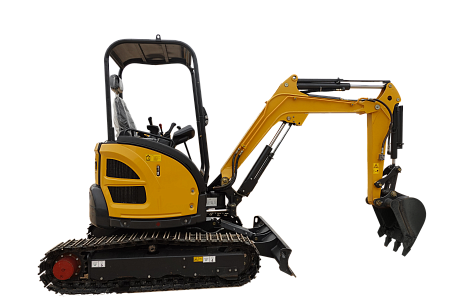Миниэкскаватор Yuchai U27 c закрытой кабиной картинка
