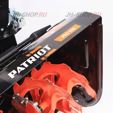 Бензиновый снегоуборщик PATRIOT PRO 650 картинка