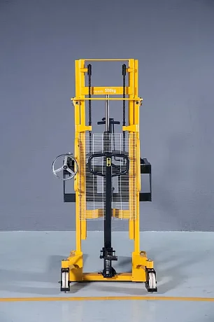 Гидравлический штабелер-бочкокантователь JHLIFT WDS500-1600, г/п 500 кг, в/п 1600 мм картинка