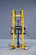 Гидравлический штабелер-бочкокантователь JHLIFT WDS500-1600, г/п 500 кг, в/п 1600 мм превью