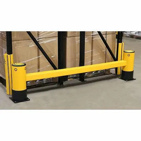 Ограждение для стеллажей eFlex Single RackEnd Barrier 1200мм картинка