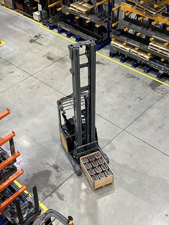 Ричтрак JHLIFT CQD 20 XC, 11000 мм (интегрированная Li-Ion АКБ) картинка