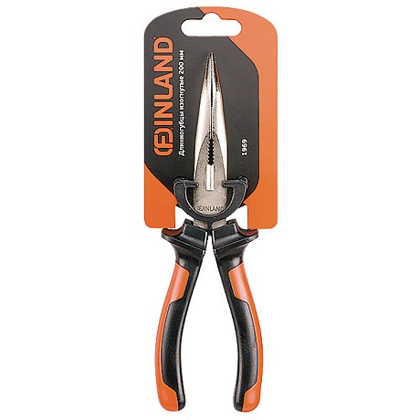 Длинногубцы изогнутые FINLAND 1968 картинка