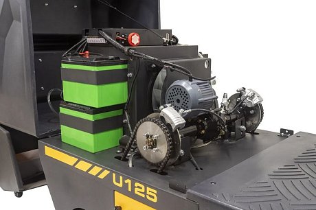 Аккумуляторная подметальная машина с местом оператора Chancee U125 картинка