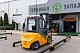 Четырехопорный электрический погрузчик JHLIFT CPD 15-38 ХE, 2500-7000 мм, с интегрированной Li-Ion батареей   превью