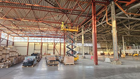 Самоходный ножничный подъемник JHLIFT 120XEN картинка