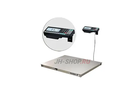 Платформенные весы из нержавейки 4D-PM.S (нерж. сталь) картинка