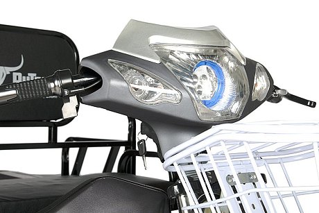 Грузовой электротрицикл Rutrike D1 ГП 1200 60V900W картинка
