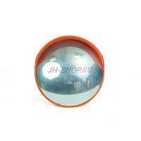 Зеркало сферическое с козырьком ЗС-1000