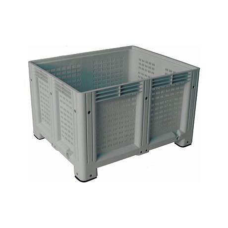 Контейнер Big Box Tara 1200x1000x580 мм перфорированный на ножках картинка